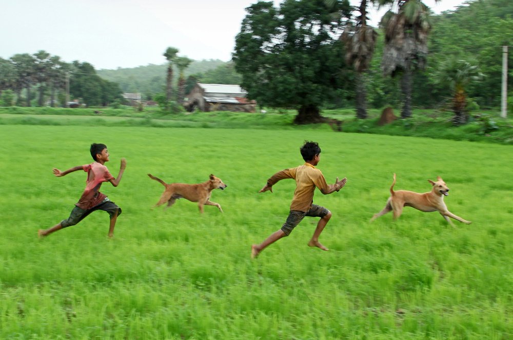 The world is my playground