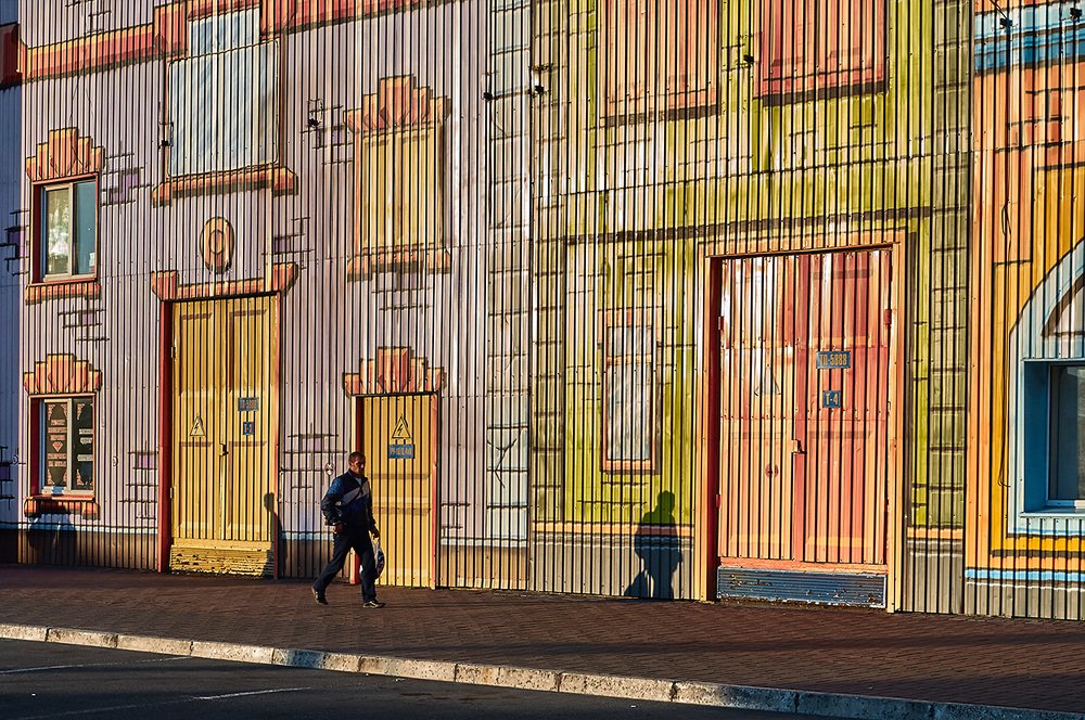 Нарисованный мир