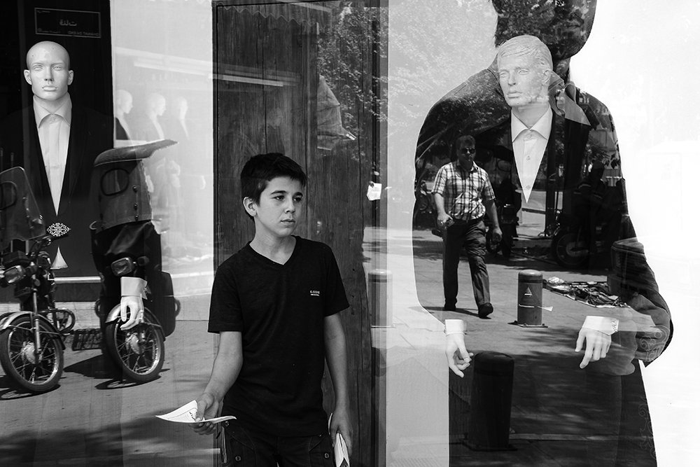 Photograph by Alireza Shahnazi