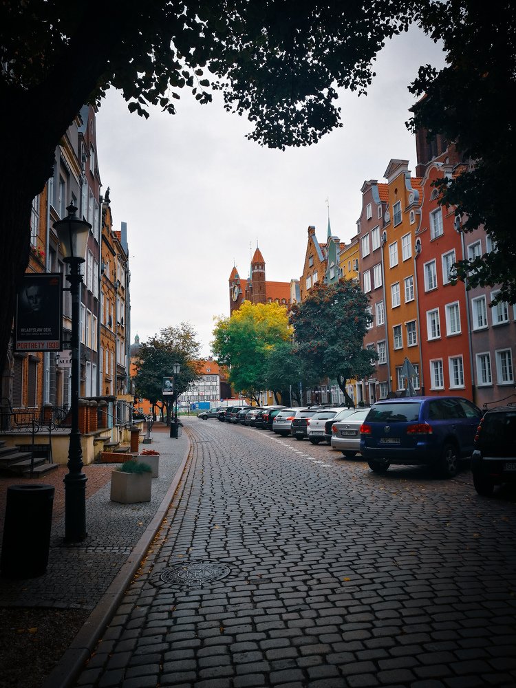 Утро в Гданьске / Morning in the Gdansk