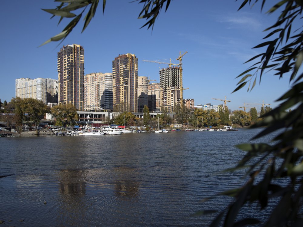 Новостройки Ростова