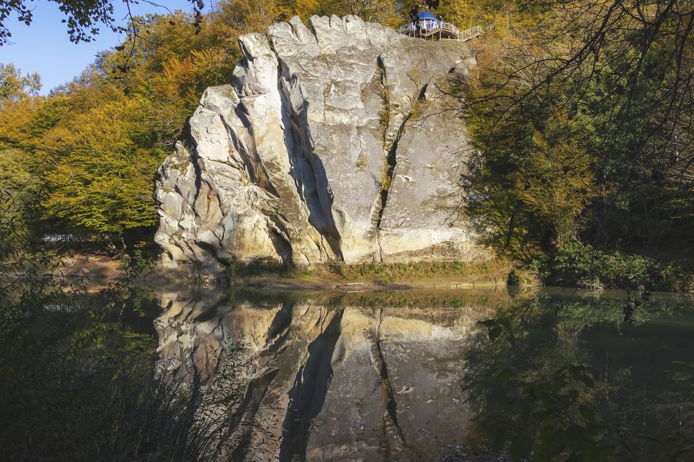 Скала Петушок