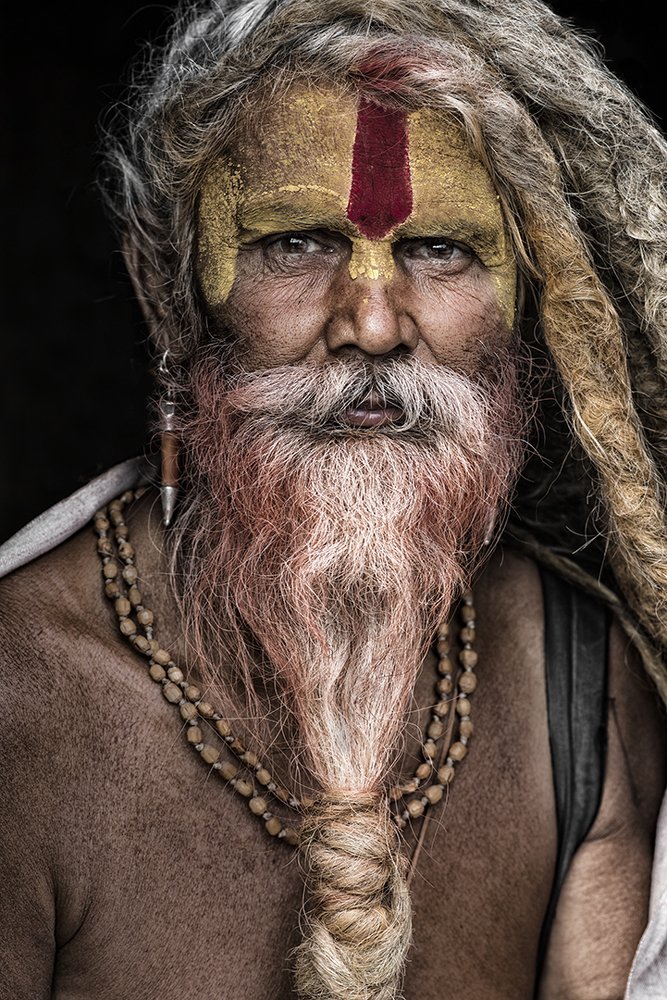 My face-paint is my identity