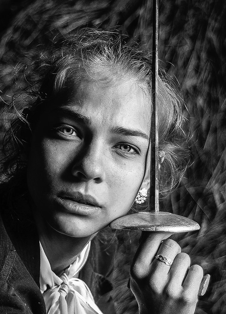 Любовь с рапирой.