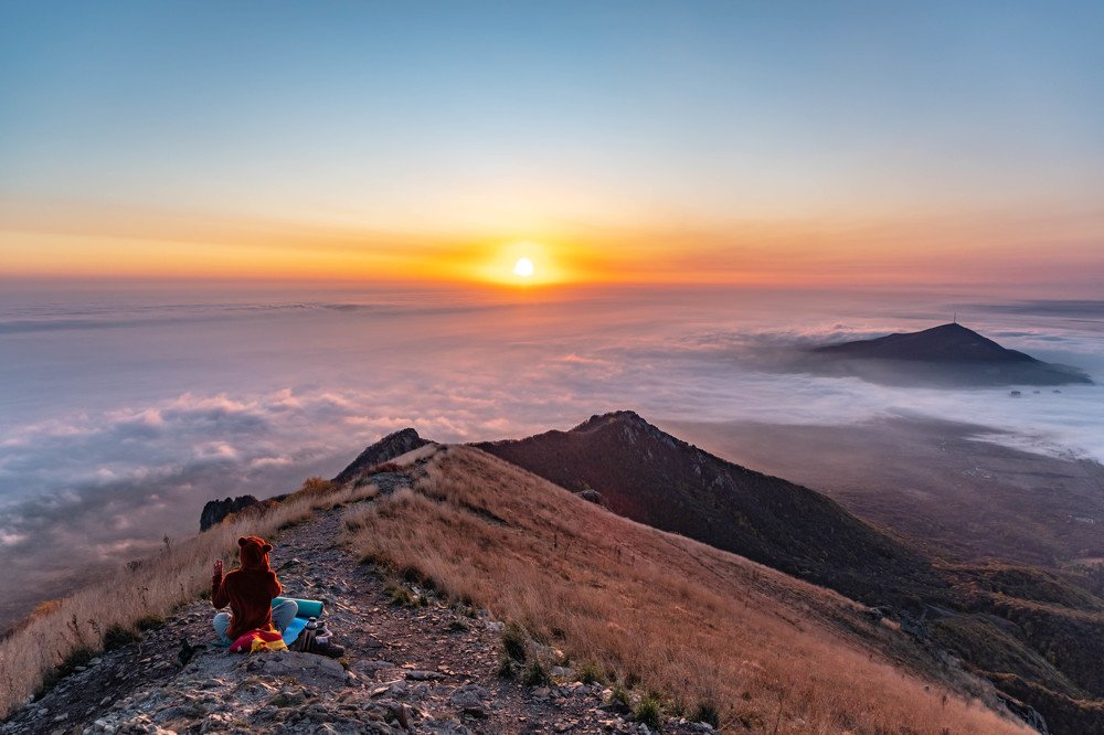 Нирвана над облаками