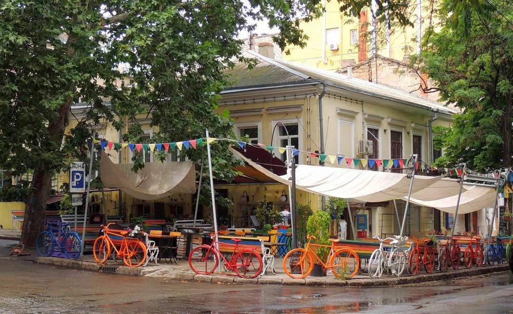 Одесское кафе