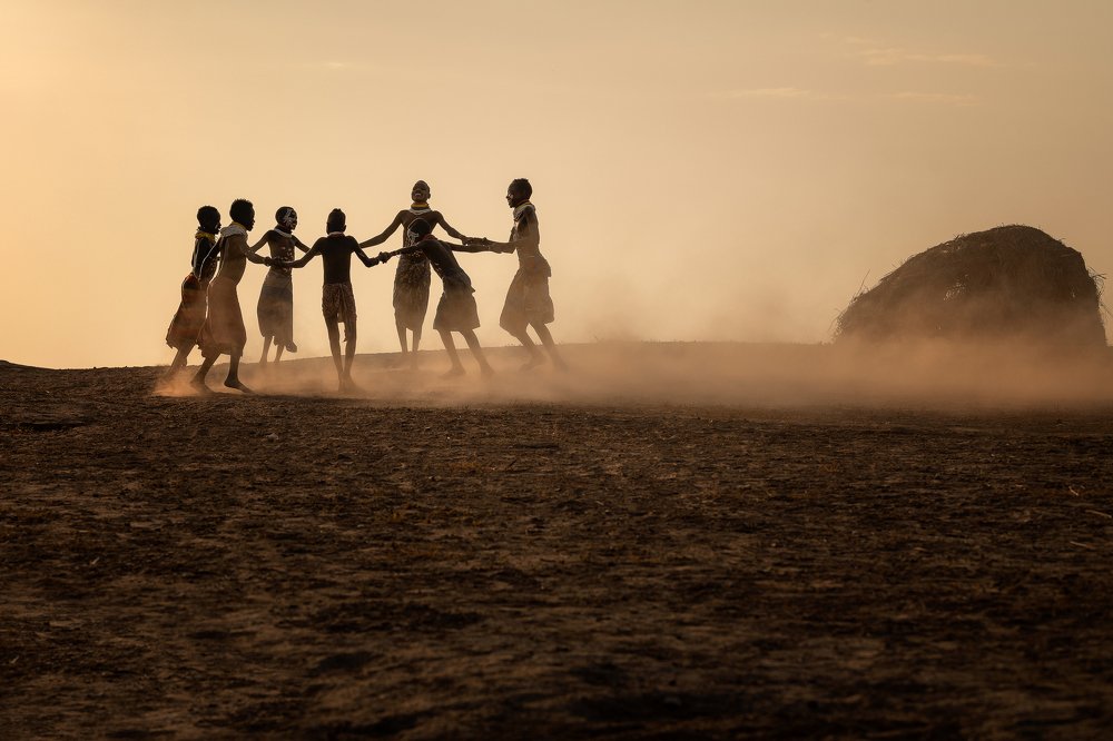 Gather Round At Sun Down