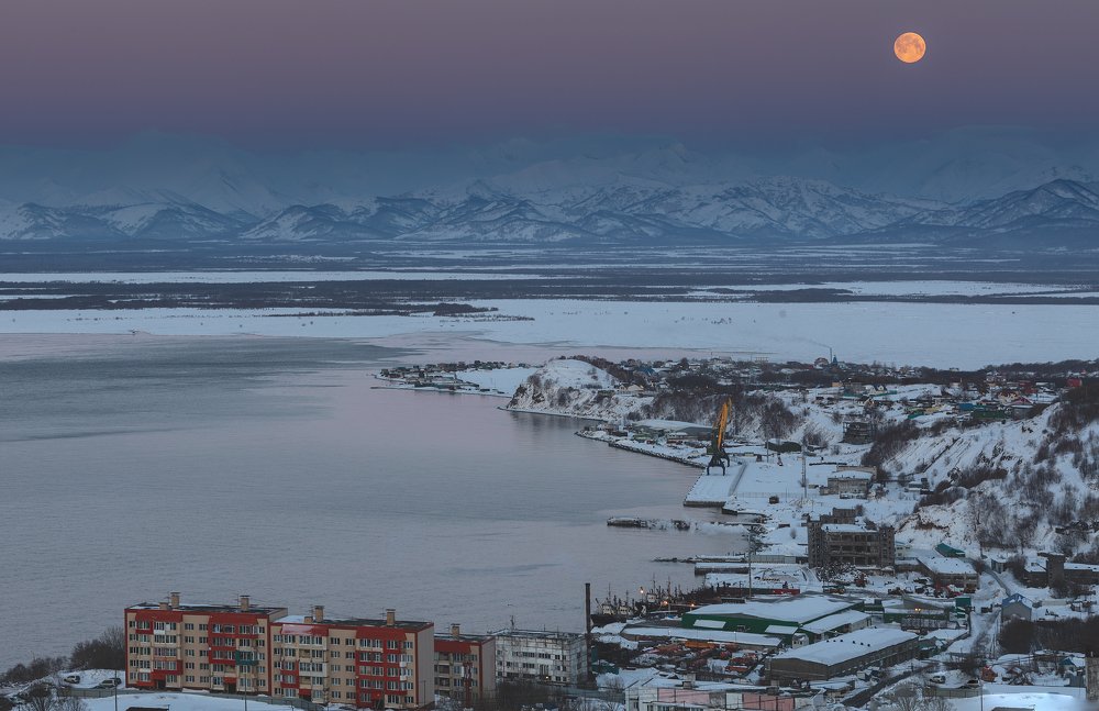 Утро морозное