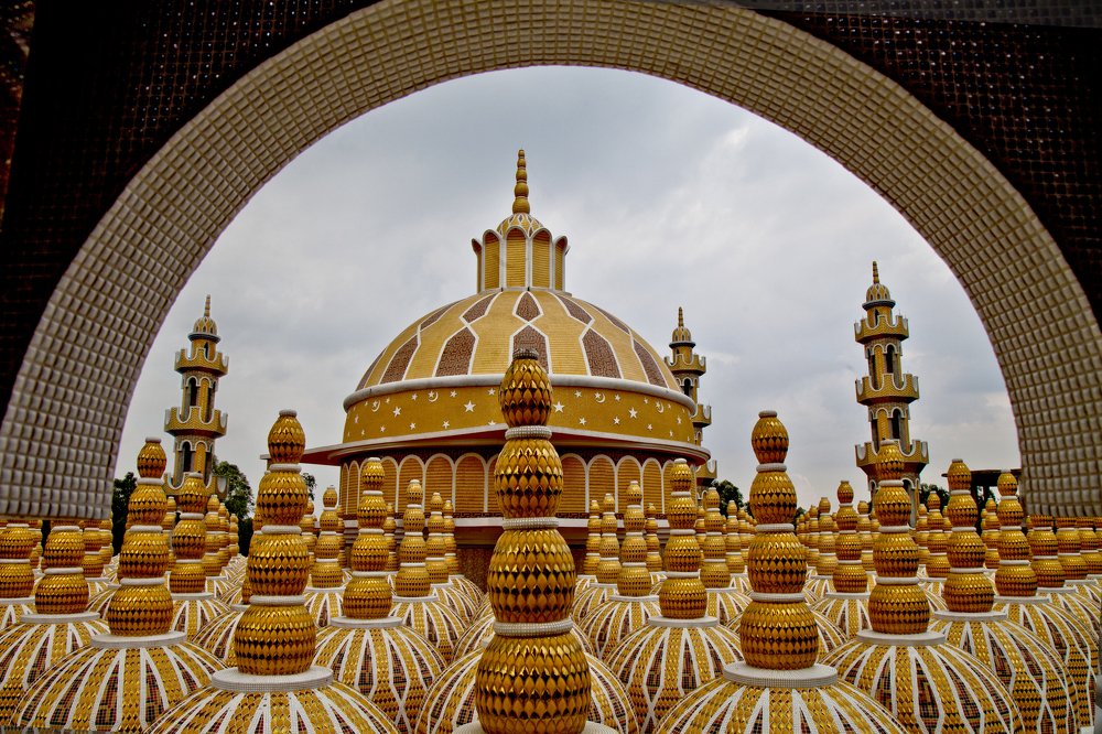 Beauty of Masque Minar