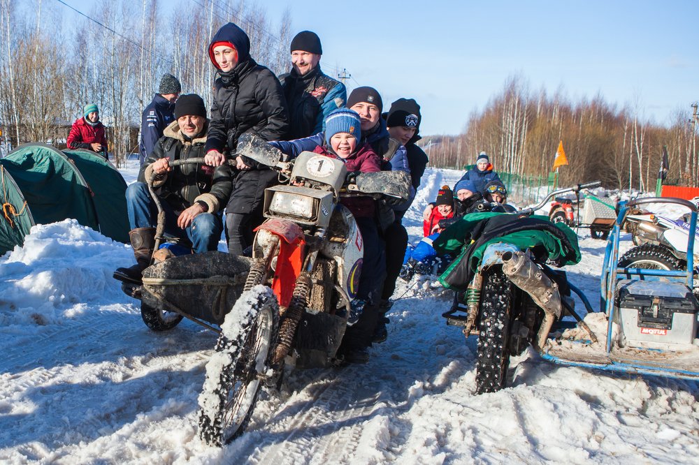 Зимние радости