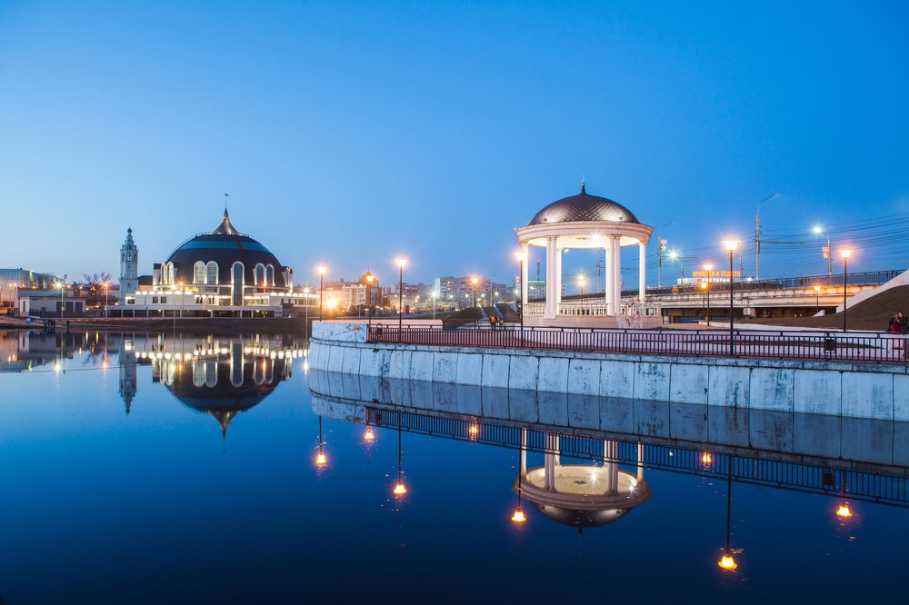 Полноводная р.Упа