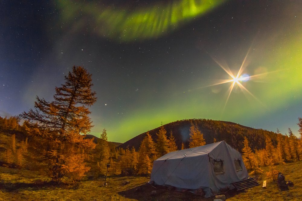 Жить под северным сиянием