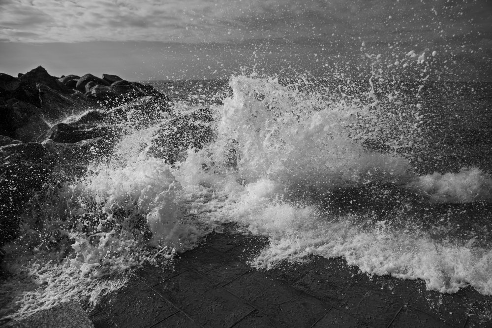 Утренний прибой!..