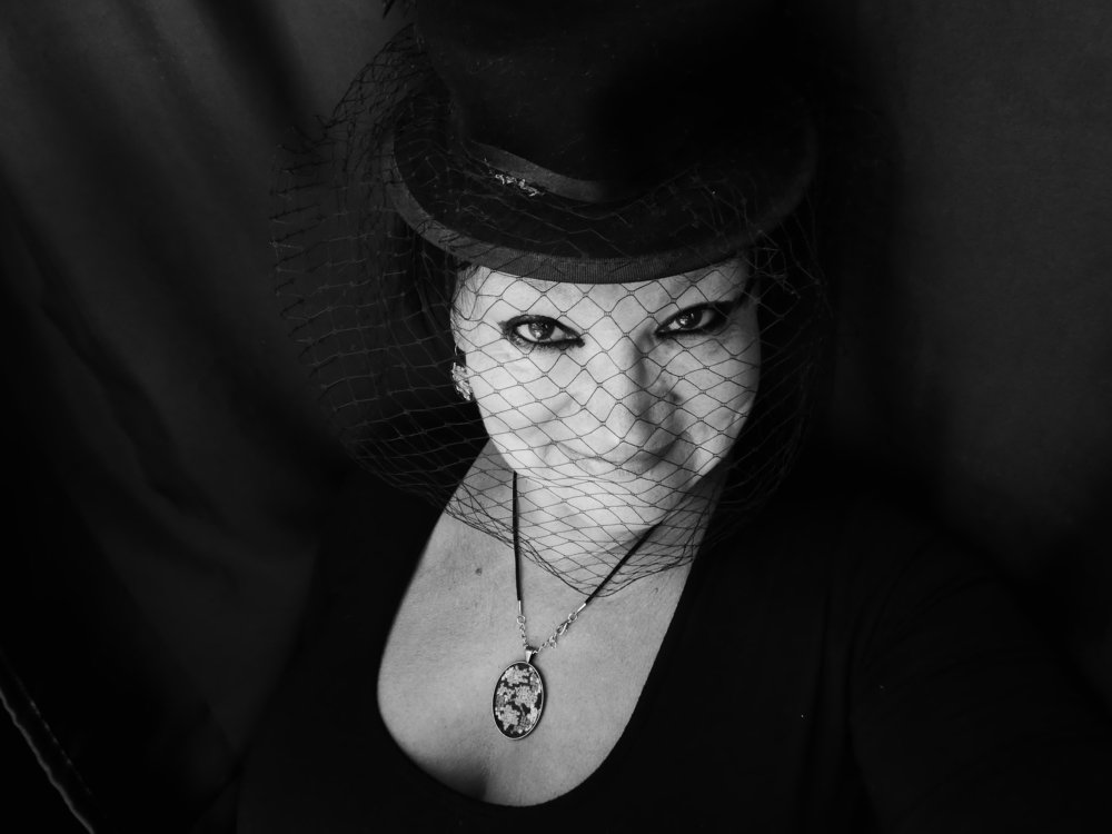 Автопортрет.