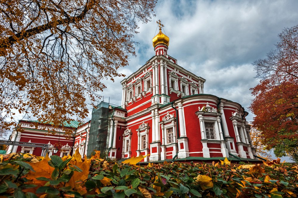 Church of the Assumption of the Blessed Virgin Mary at the Novodevichy Convent