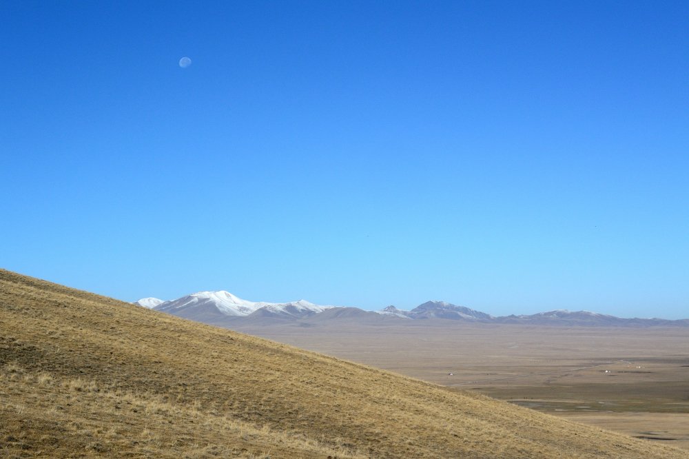 Утренняя луна