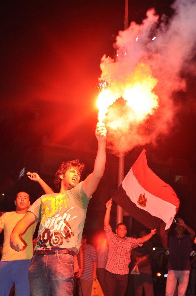 Свержение президента Мурси