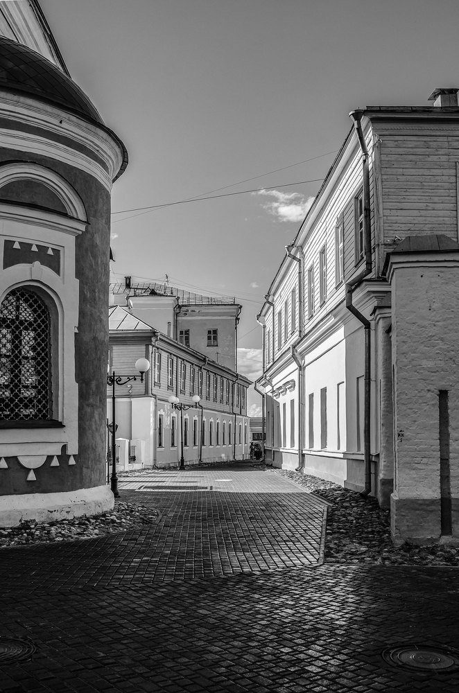 Выход из сумрка.