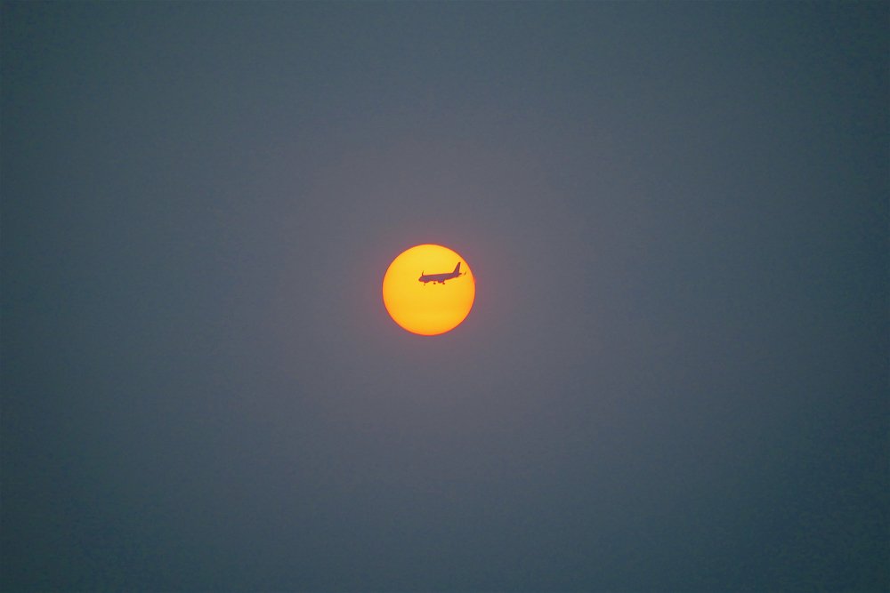 Sun Circle Airplane