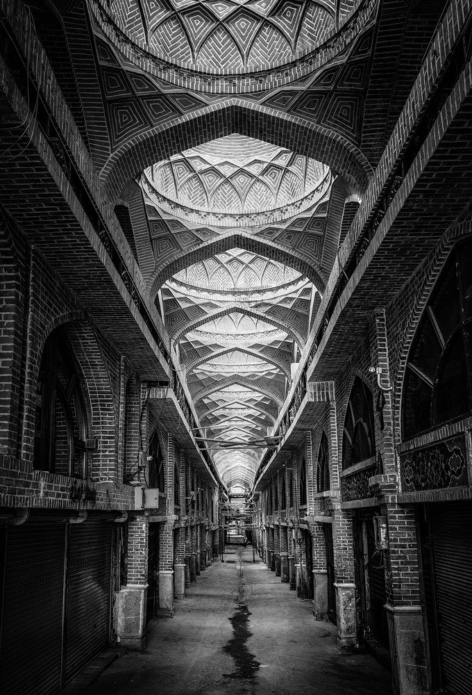 Photograph by Hamid Rastin