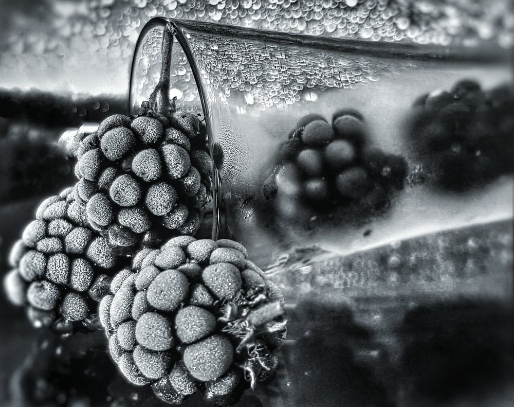 Морозное лето