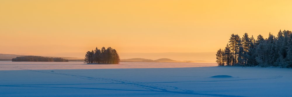 Polar Circle sunsets