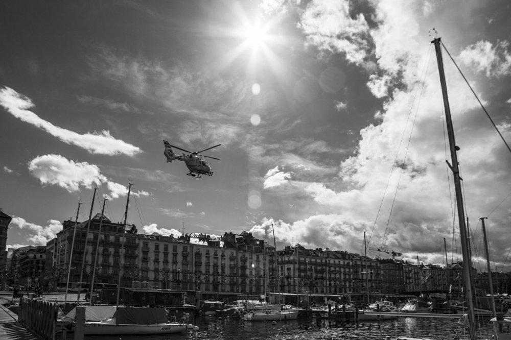 Из цикла "Женевские зарисовки"