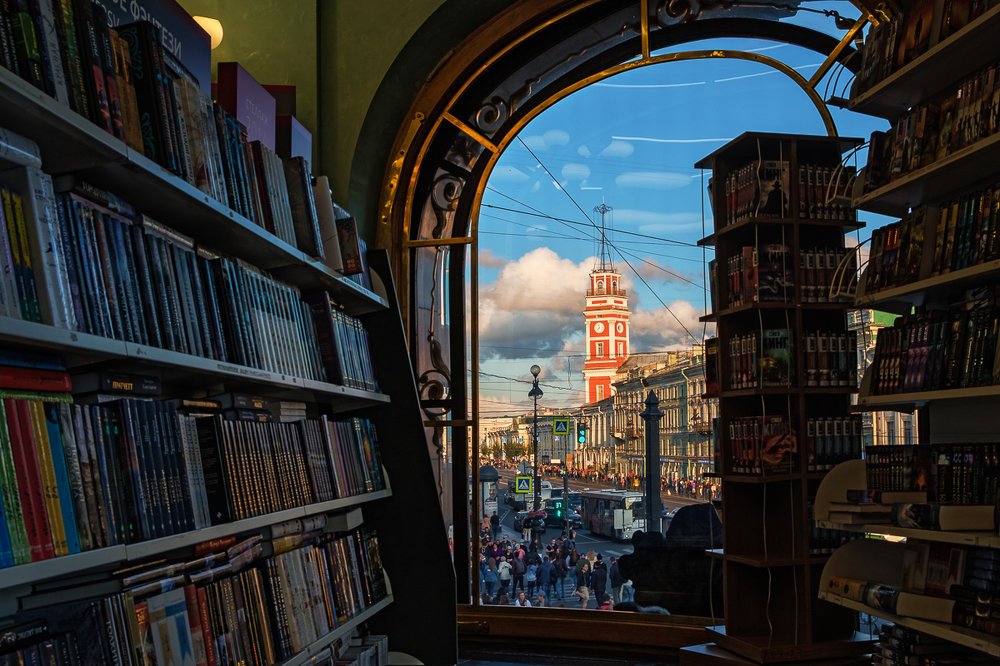 Книжный мир