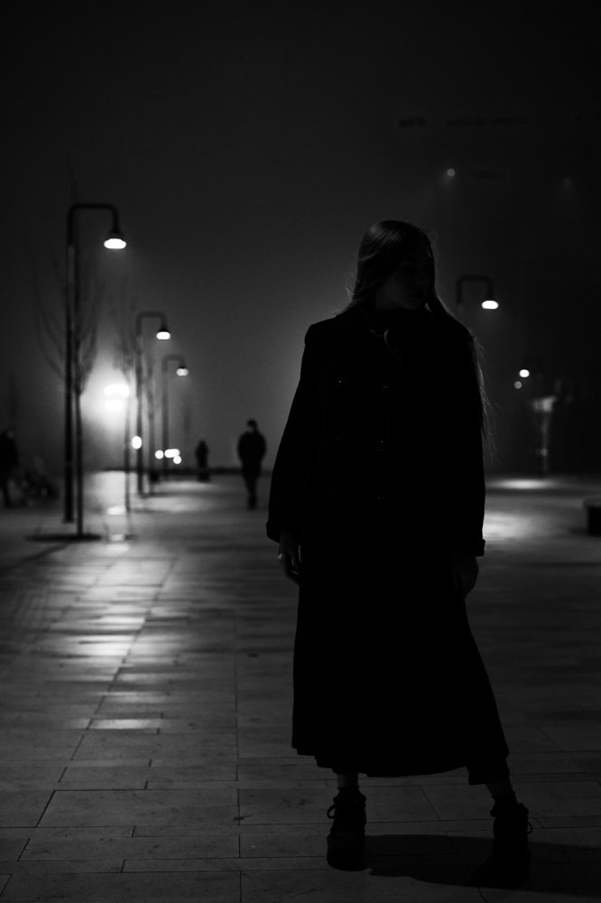 Silhouettes and shadows