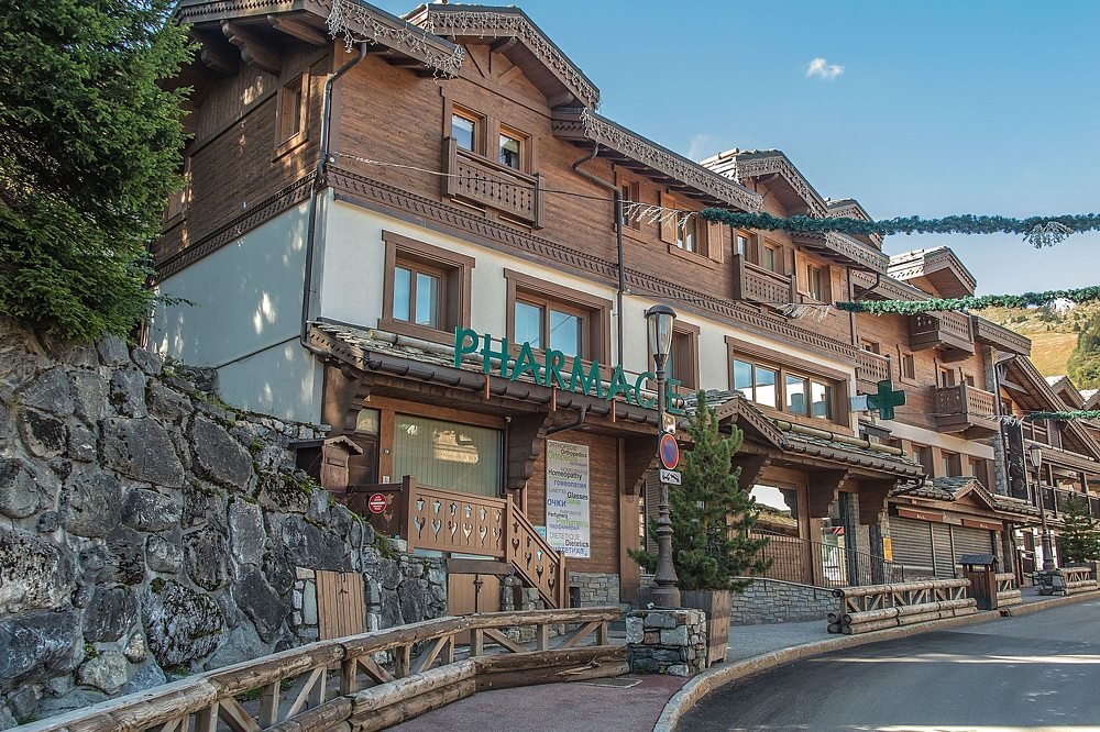 Летний сезон в Куршавеле