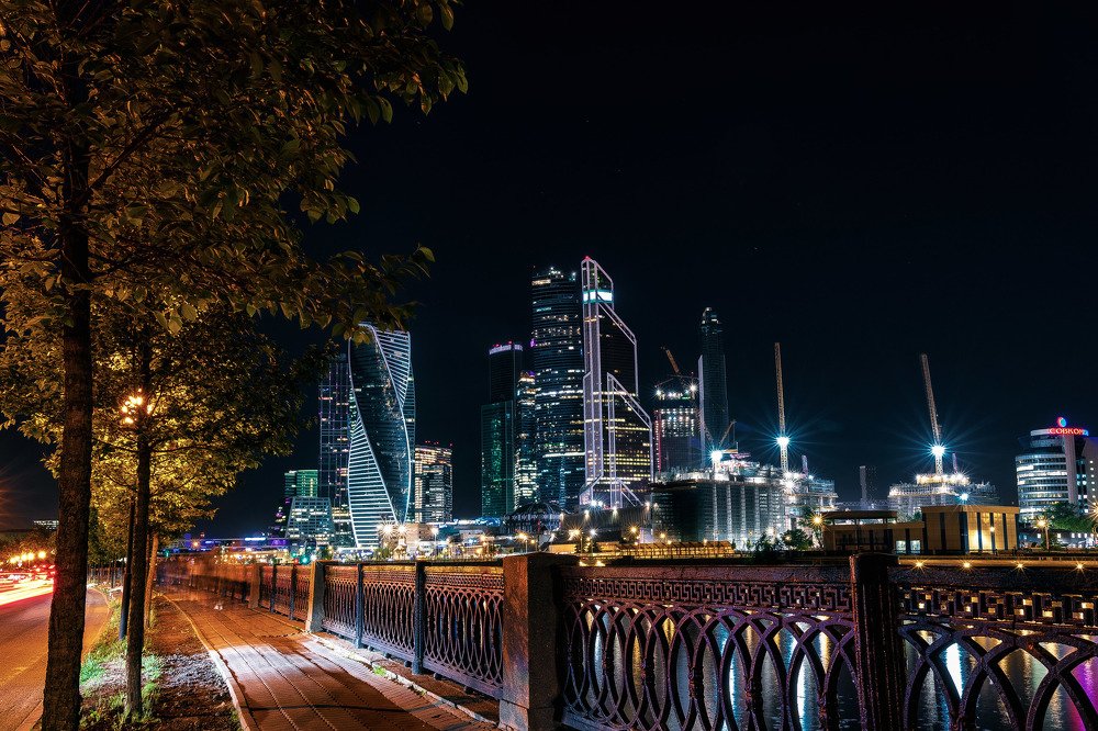 Ночная Москва