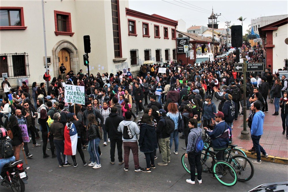 LatioAmerica Despertando, LaSerena, Chile.