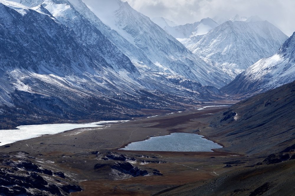 Долина Аккол 30 сентября