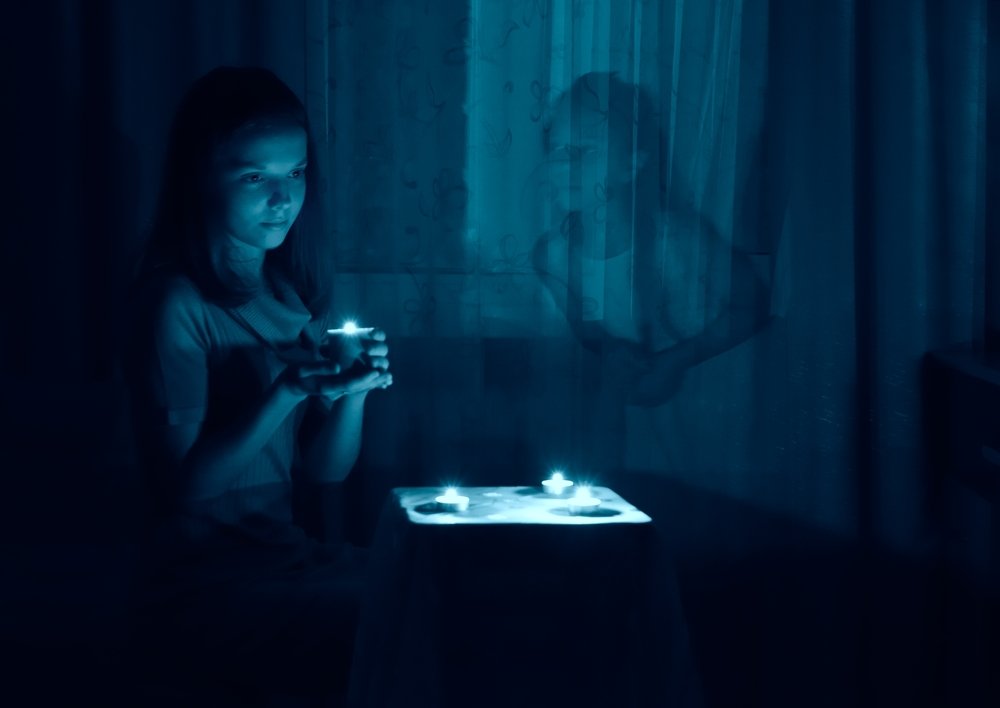 Гадание с привидением