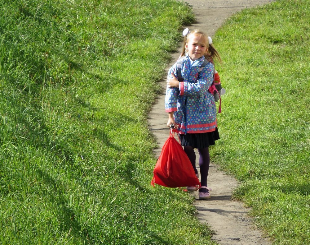 Первоклассница