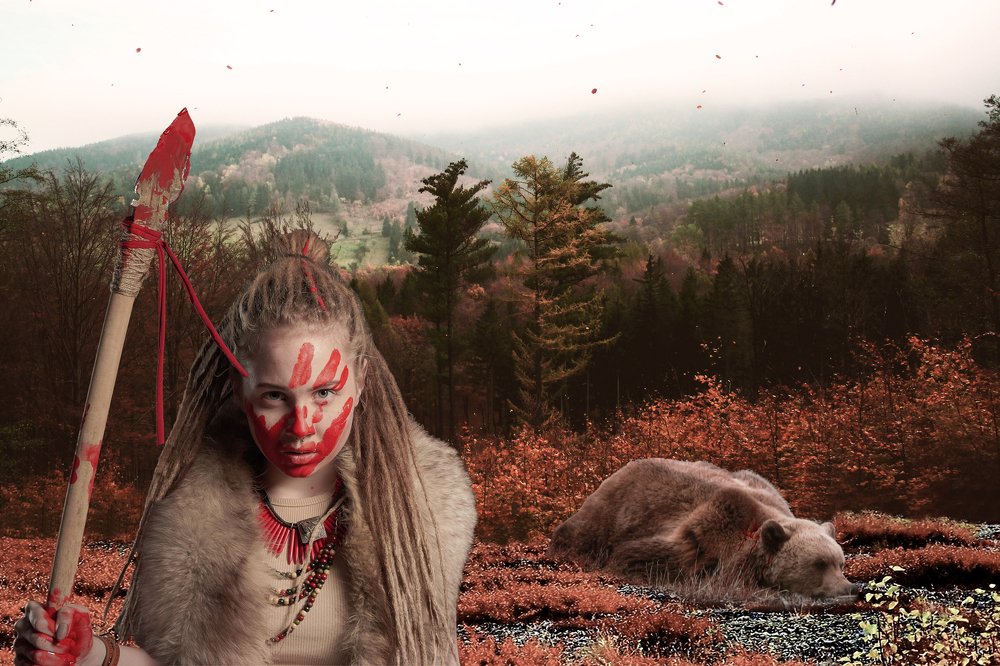 Воительница / (Female) Warrior