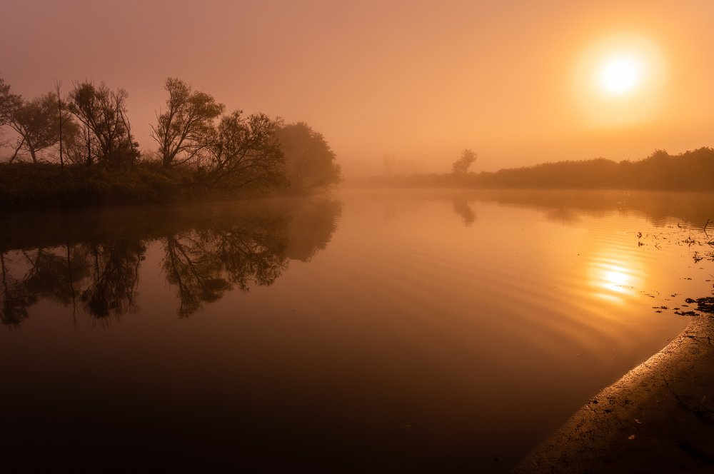 Утро на Няньге