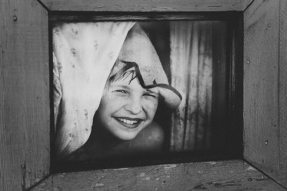 Отражение моего детства.