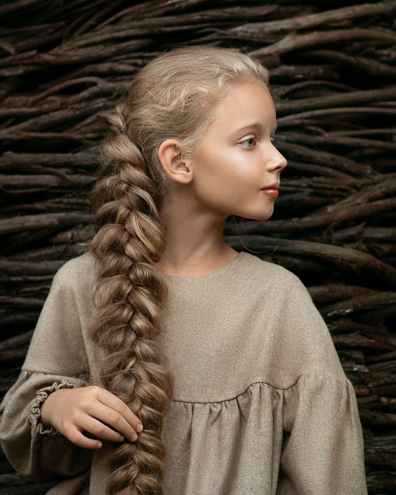 Коса- девичья краса!