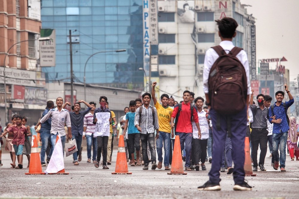 নিরাপদ সড়ক আন্দোলন ২০১৮