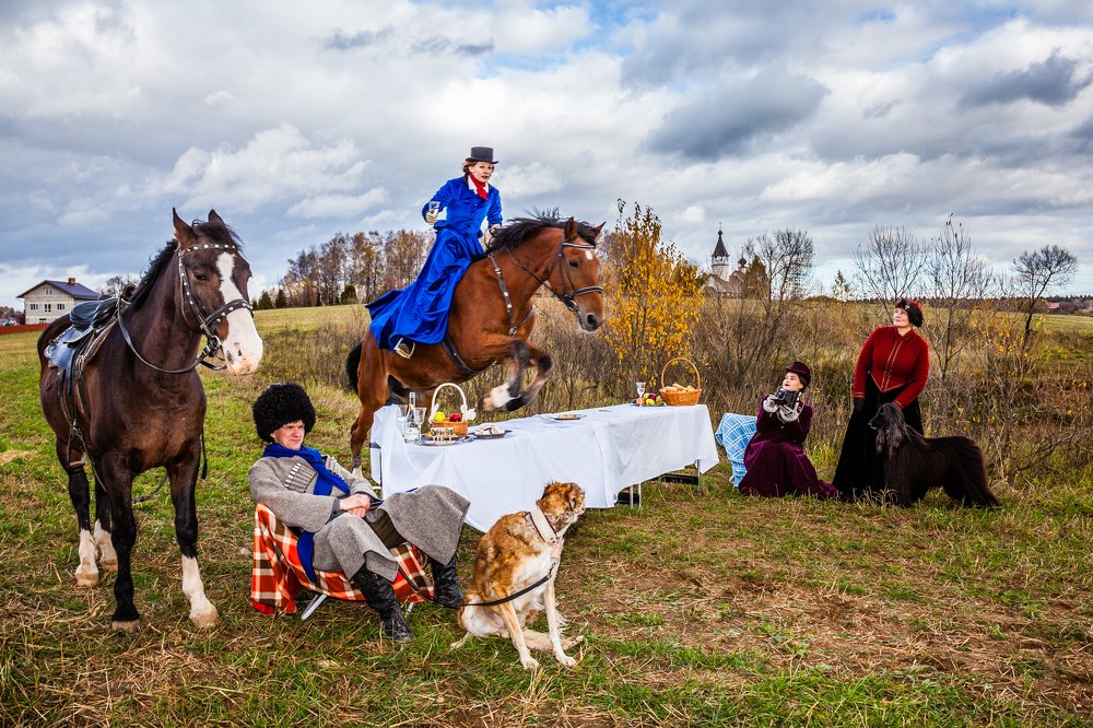 Кавалерия фужерных войск