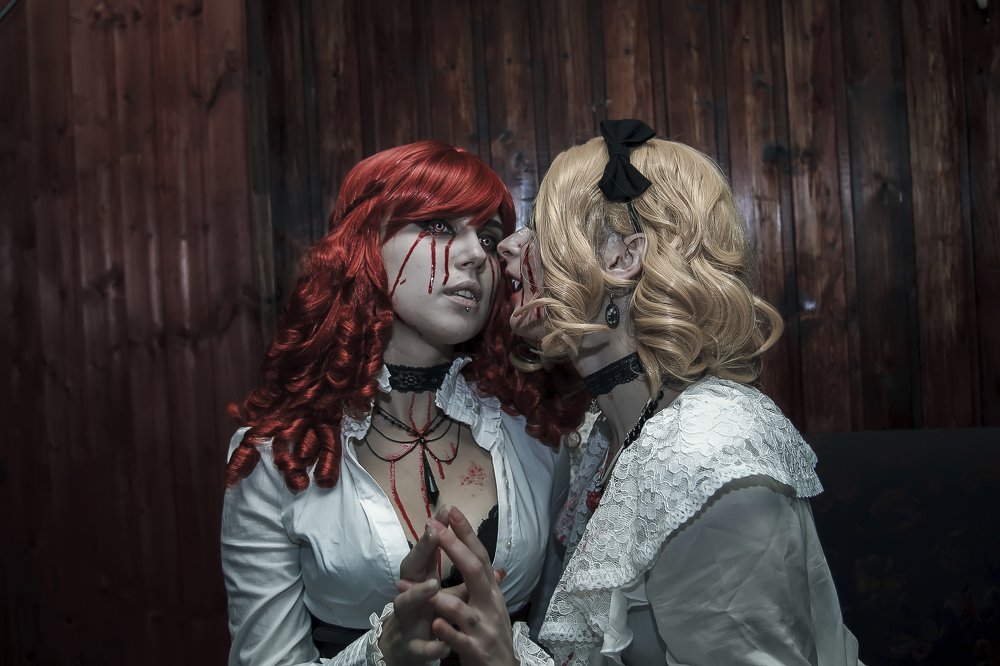 Поцелуй вампирессы