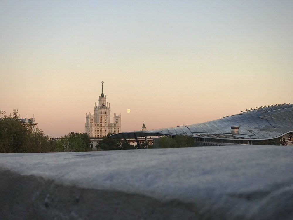 Парк Зарядье