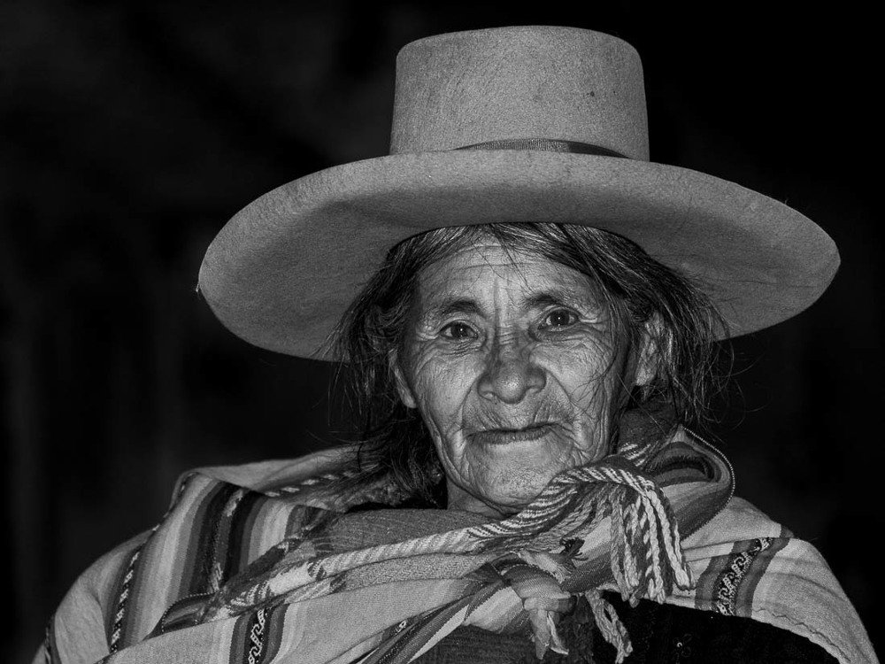 Andean Grandma