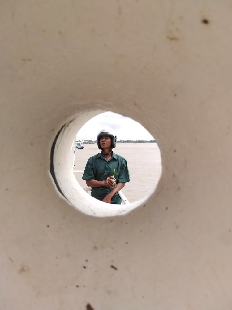 outside looking in - Cambodia