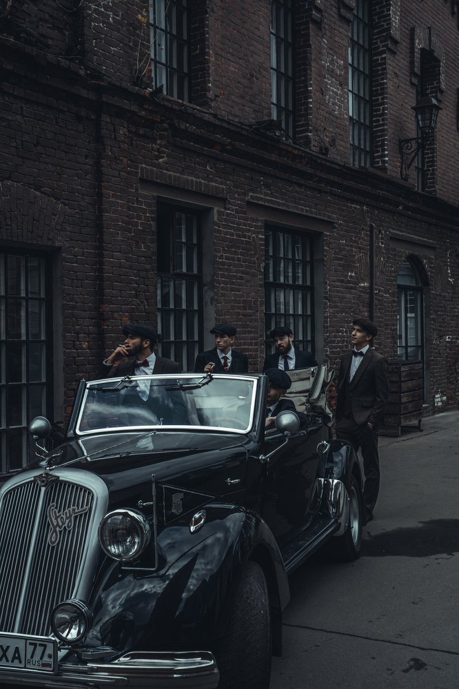 Russian Peaky Blinders