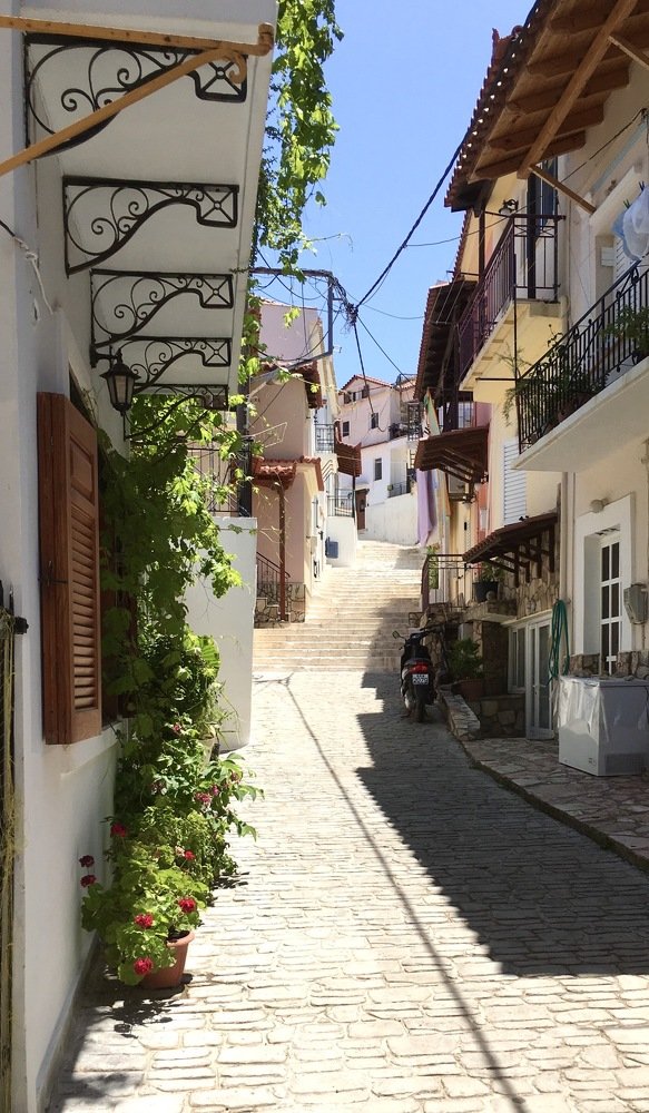 Полдень в Фанеромени