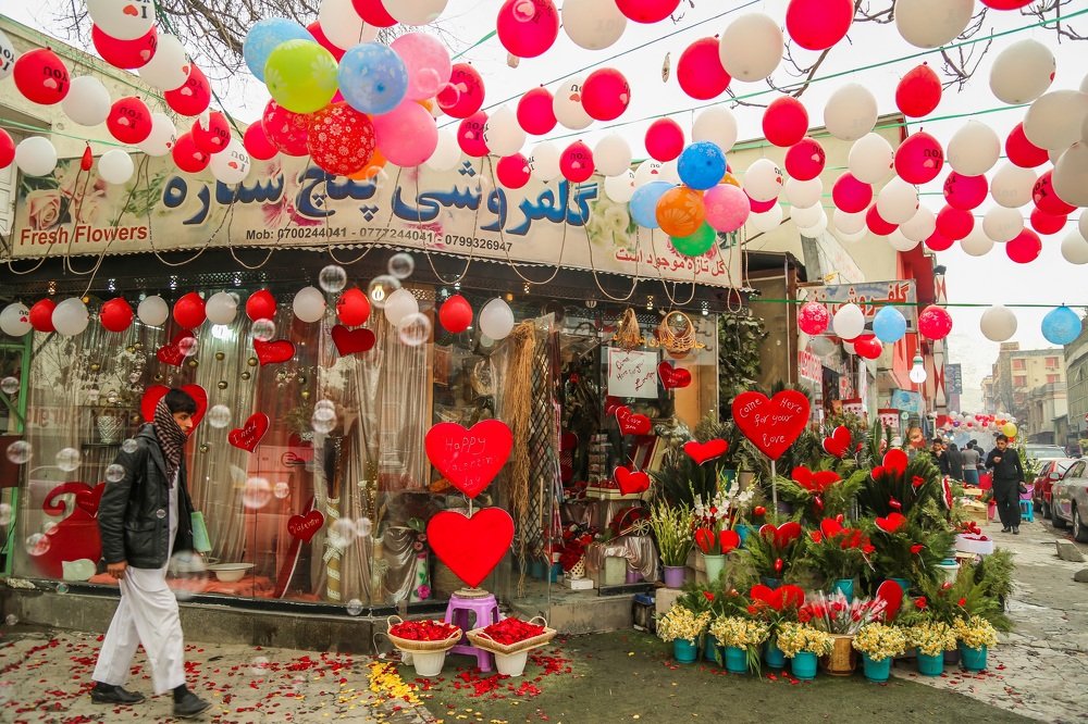 Valentine in Kabul