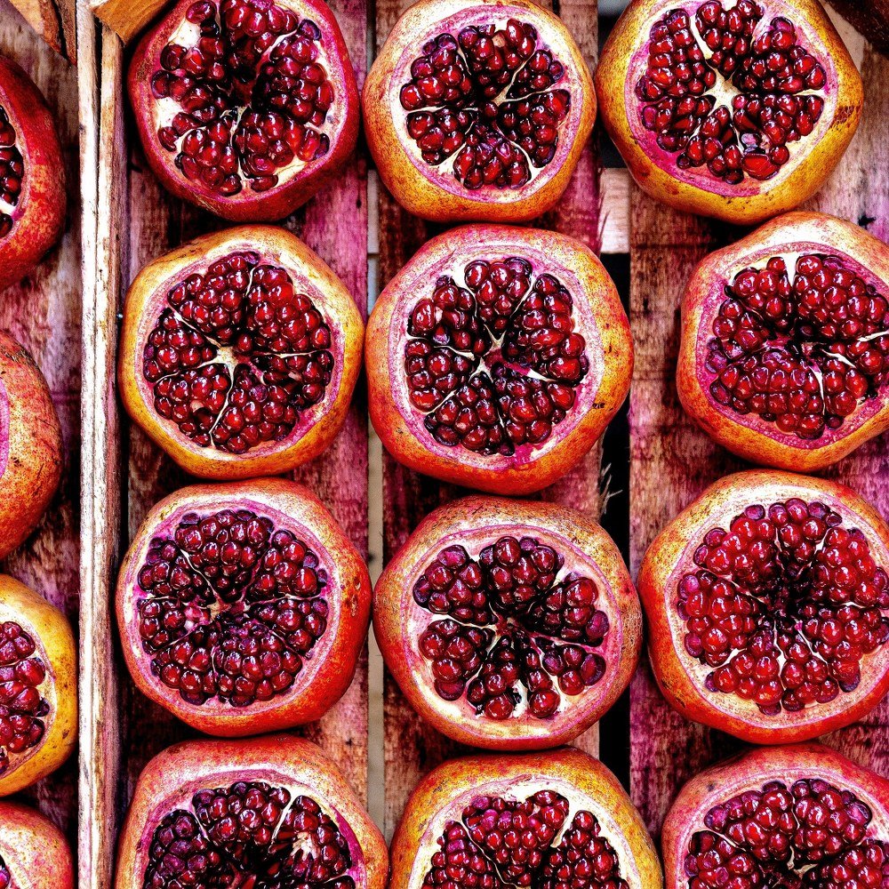 Гранатовый ковер