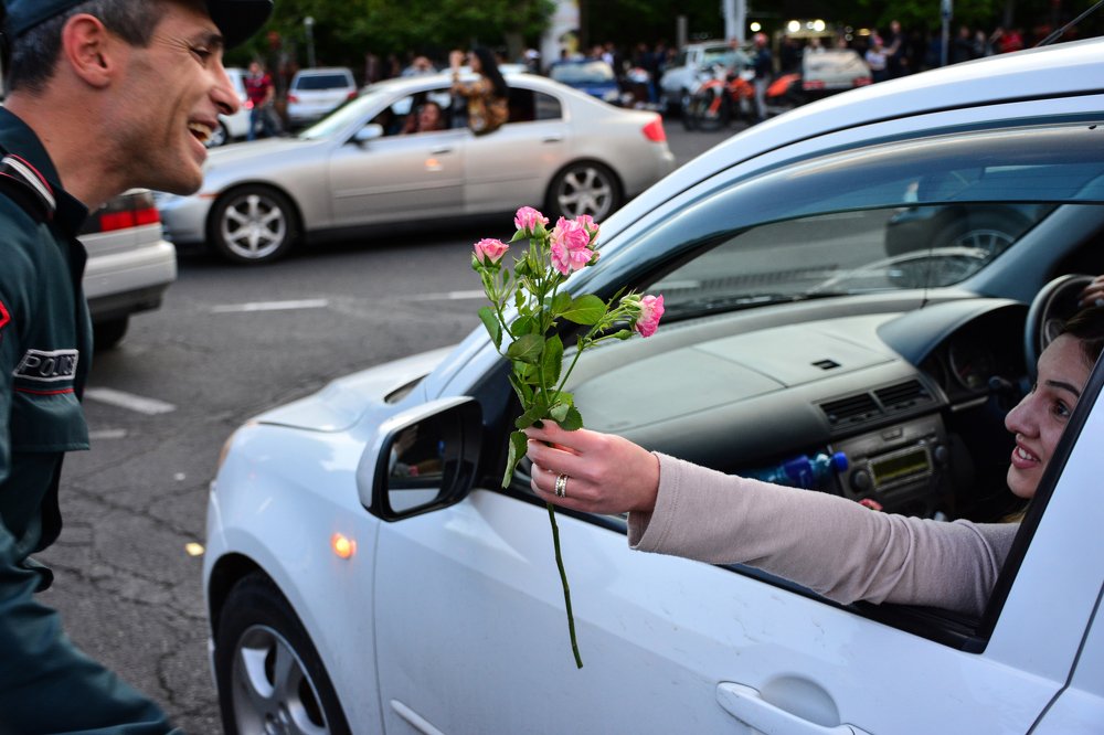 Бархатная Революция в Армении